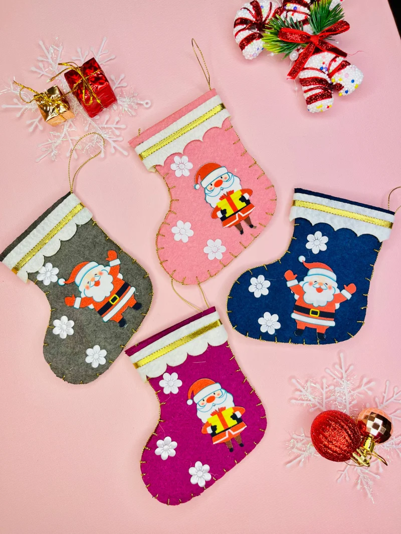 جوراب فانتزی کریسمس