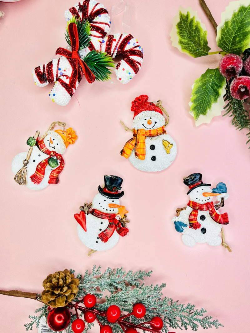 آویز آدم‌برفی